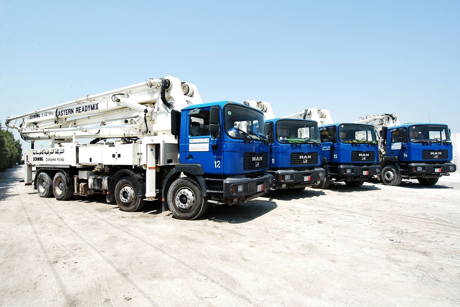 Concrete Pumps